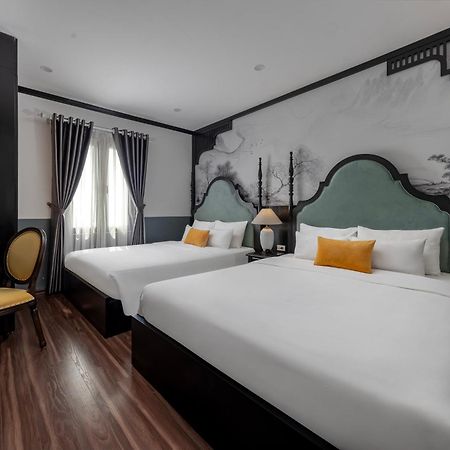 Hanoi Elpis Hotel & Spa Экстерьер фото