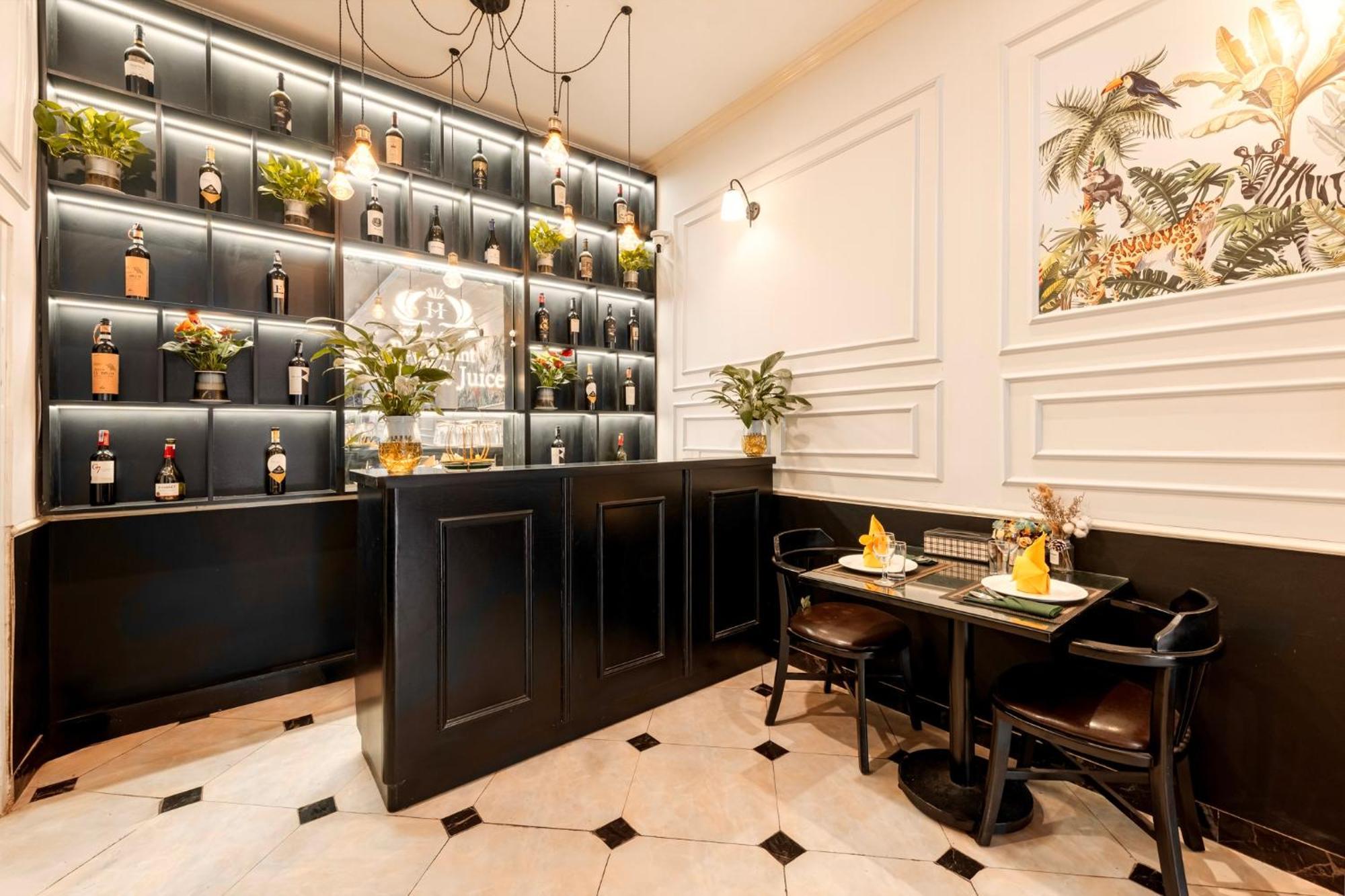 Hanoi Elpis Hotel & Spa Экстерьер фото