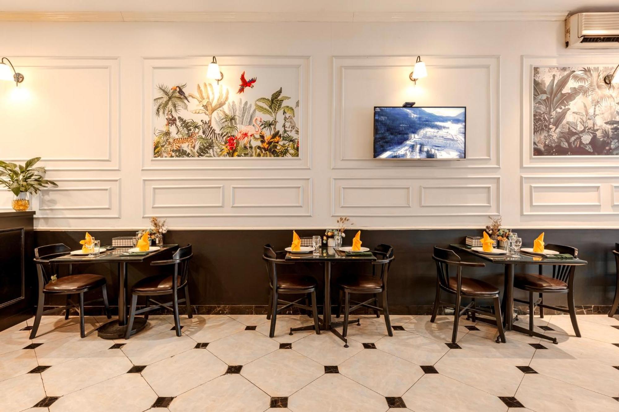 Hanoi Elpis Hotel & Spa Экстерьер фото