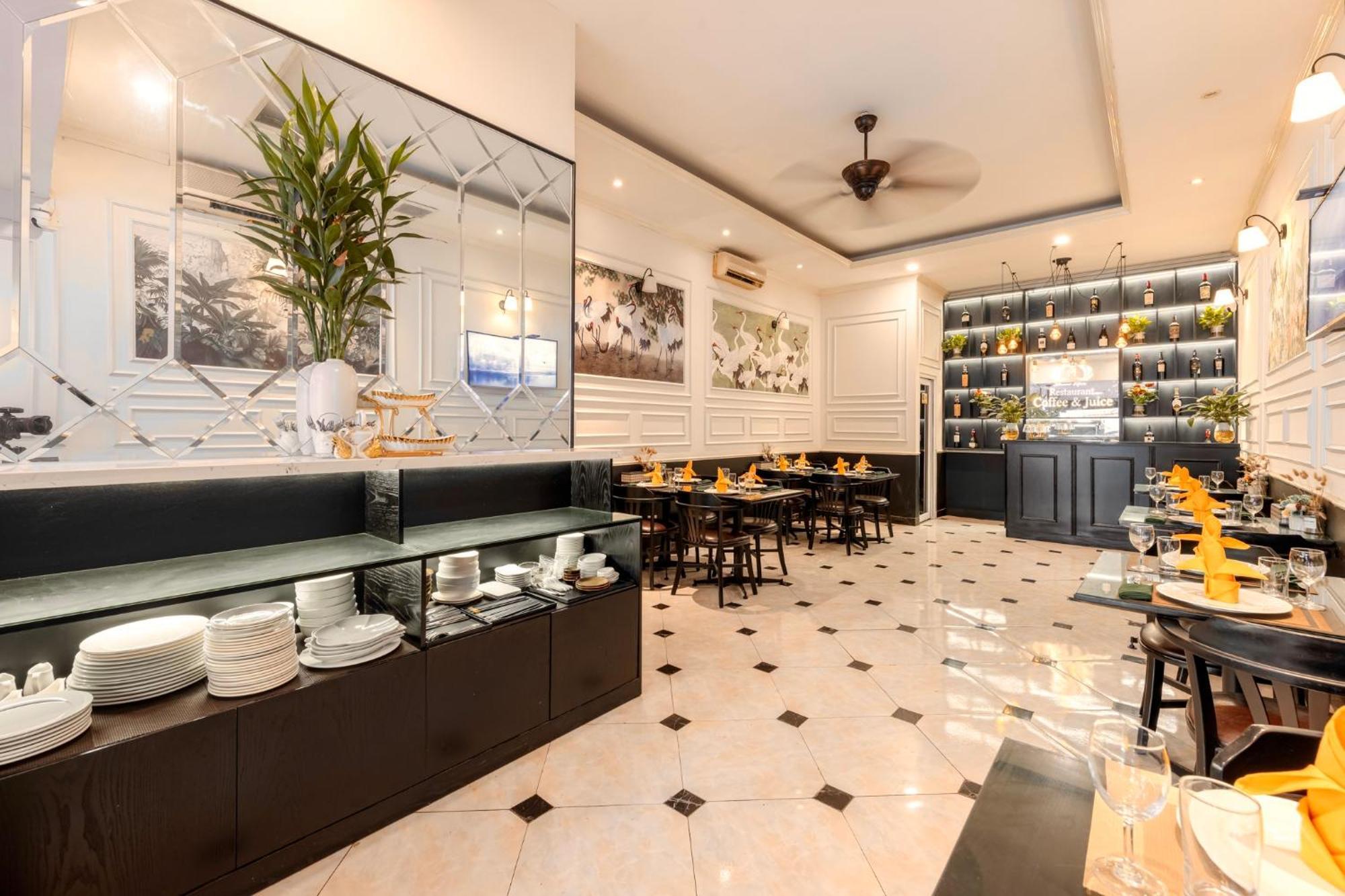 Hanoi Elpis Hotel & Spa Экстерьер фото