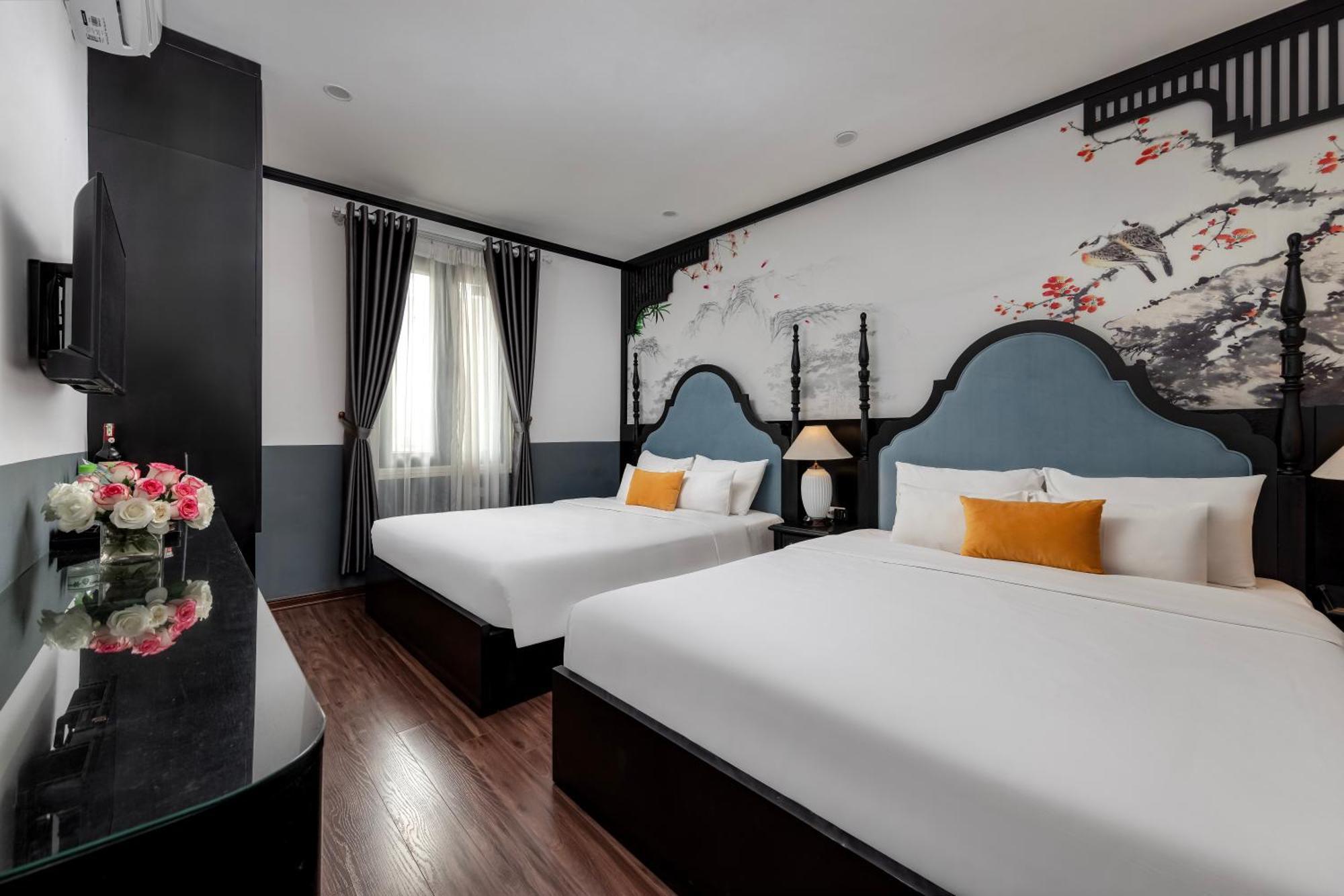 Hanoi Elpis Hotel & Spa Экстерьер фото