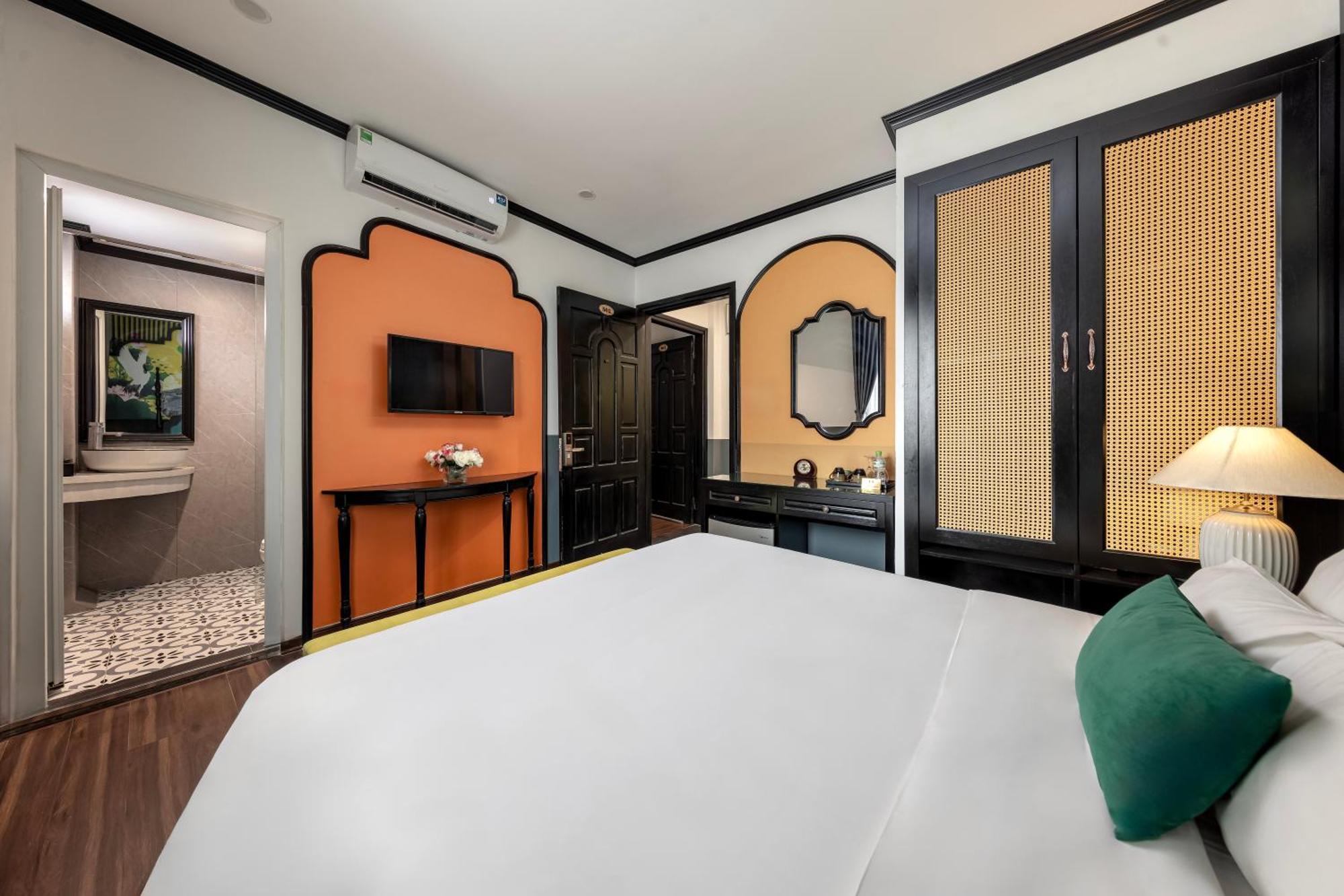 Hanoi Elpis Hotel & Spa Экстерьер фото