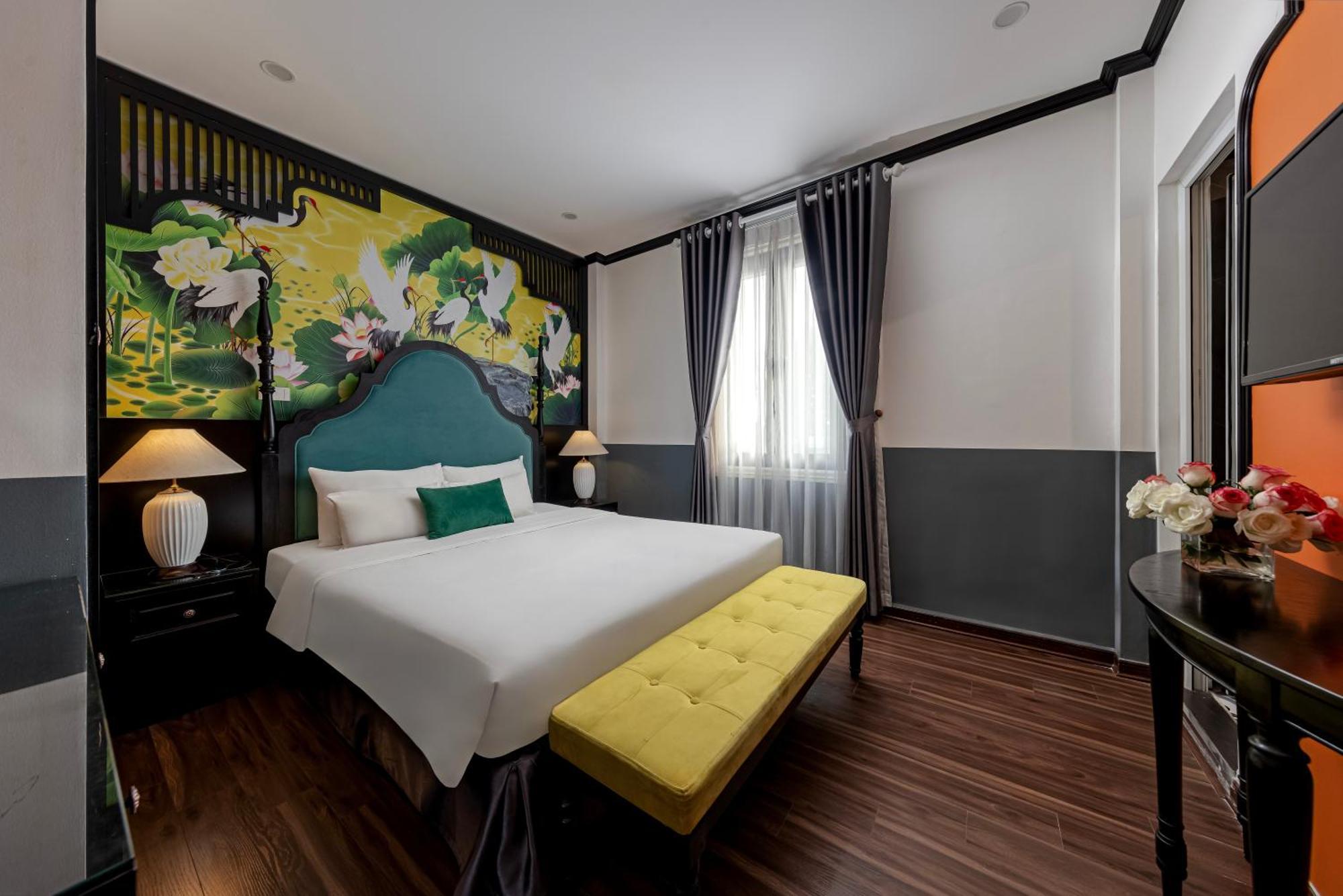 Hanoi Elpis Hotel & Spa Экстерьер фото