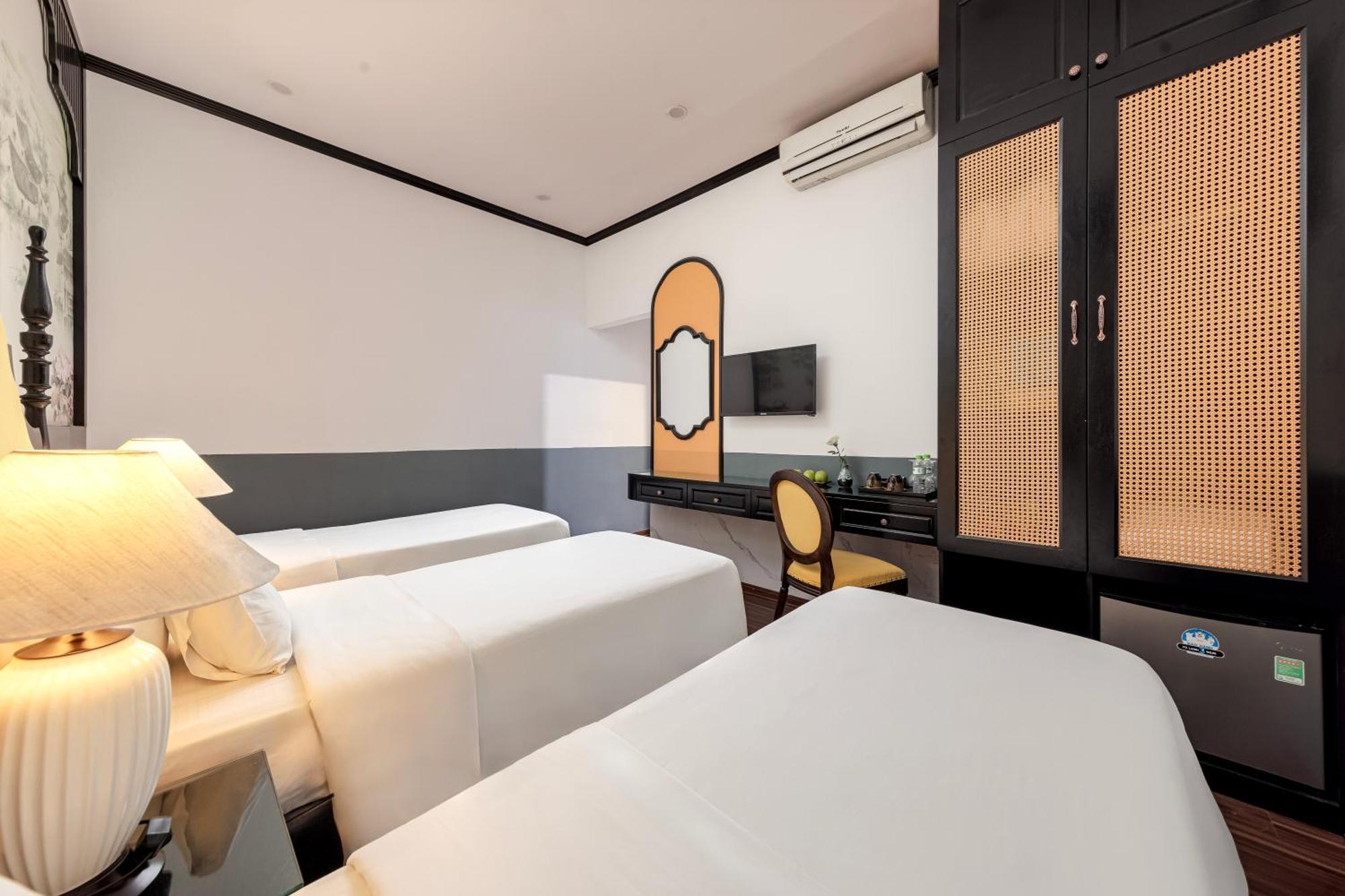 Hanoi Elpis Hotel & Spa Экстерьер фото