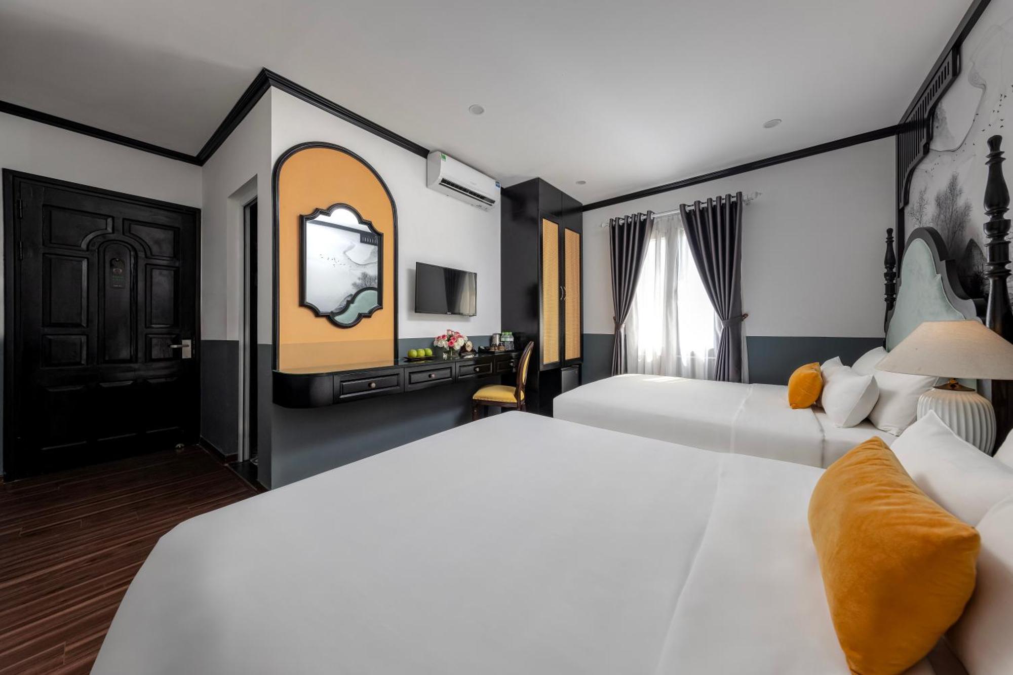 Hanoi Elpis Hotel & Spa Экстерьер фото
