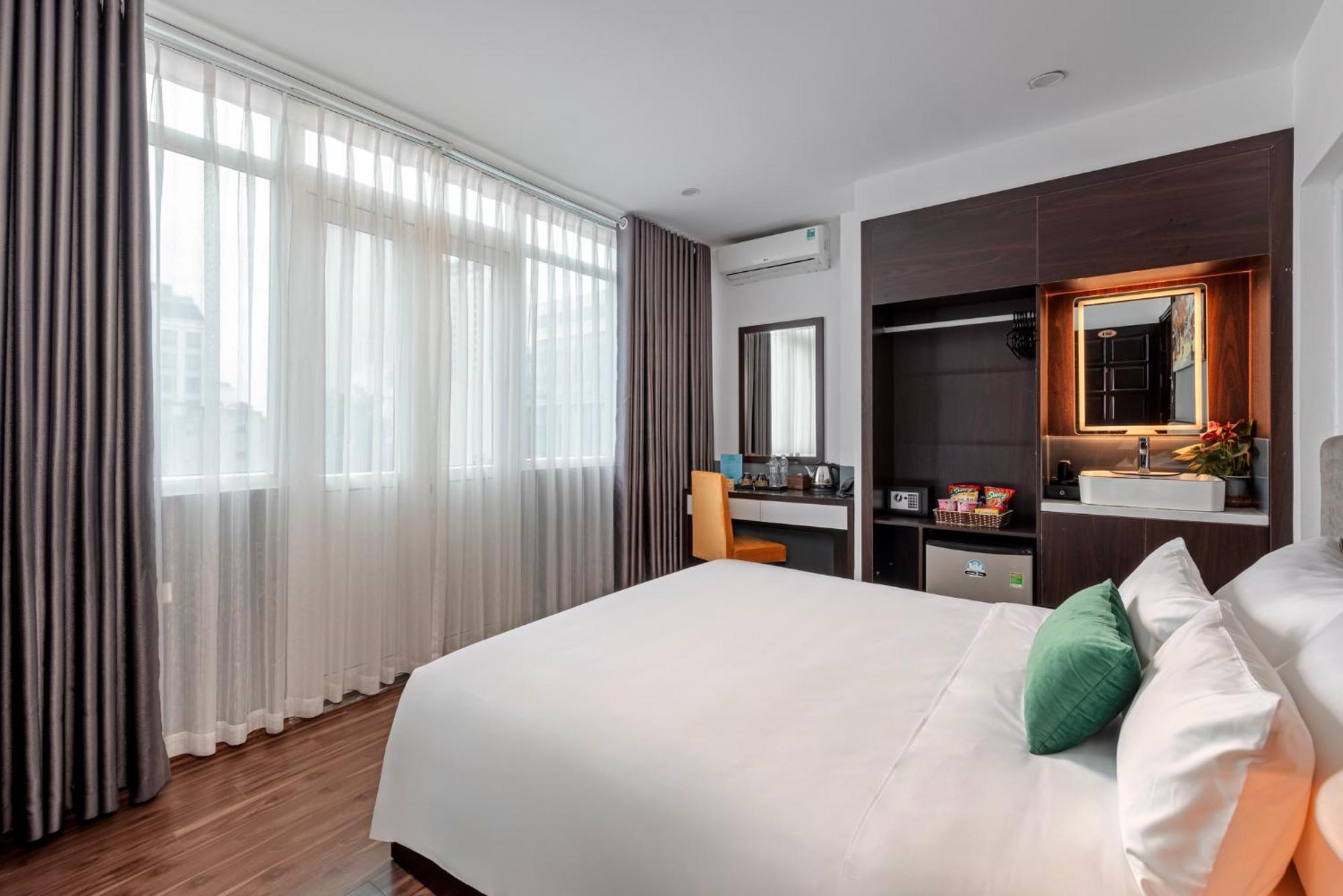 Hanoi Elpis Hotel & Spa Экстерьер фото