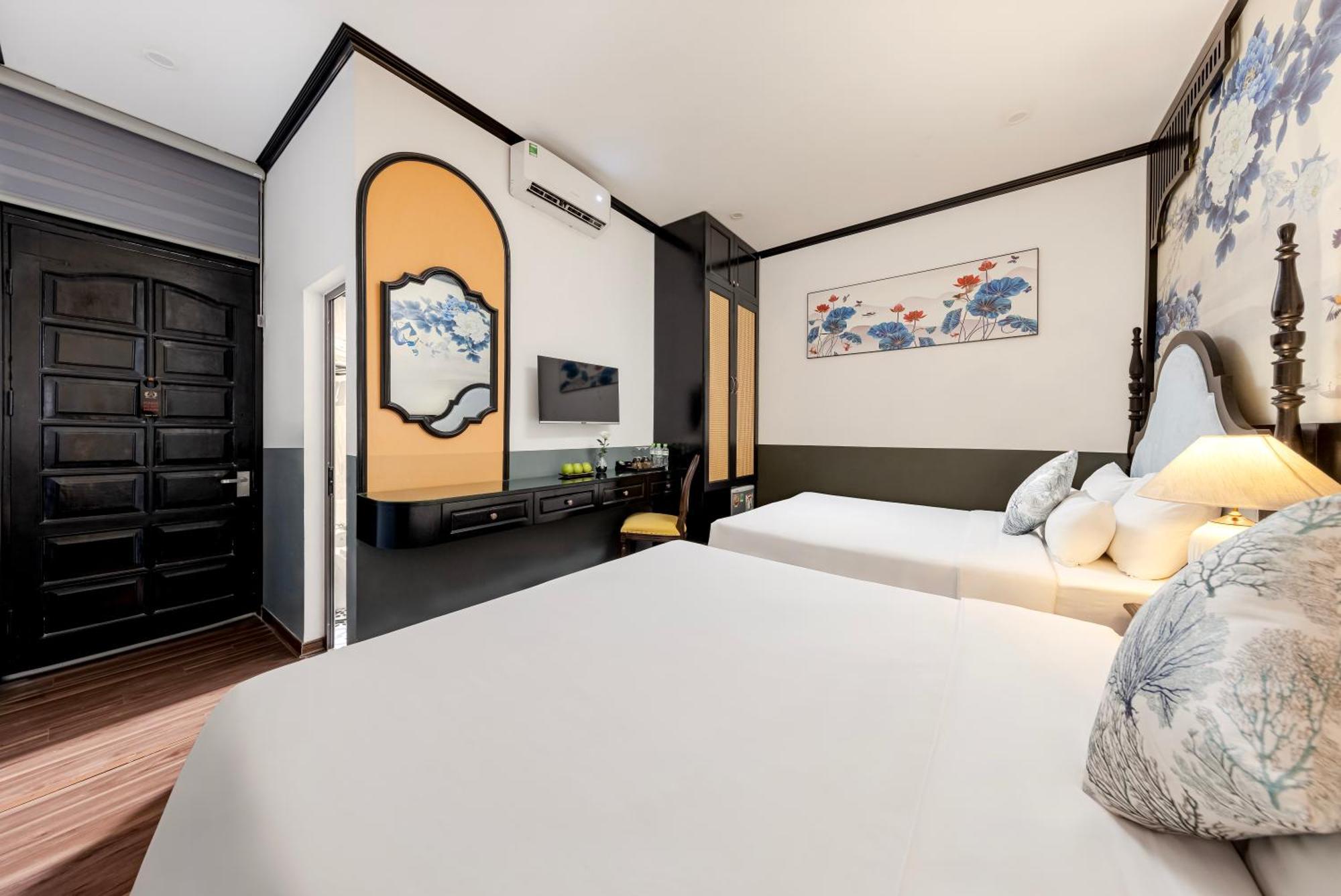 Hanoi Elpis Hotel & Spa Экстерьер фото
