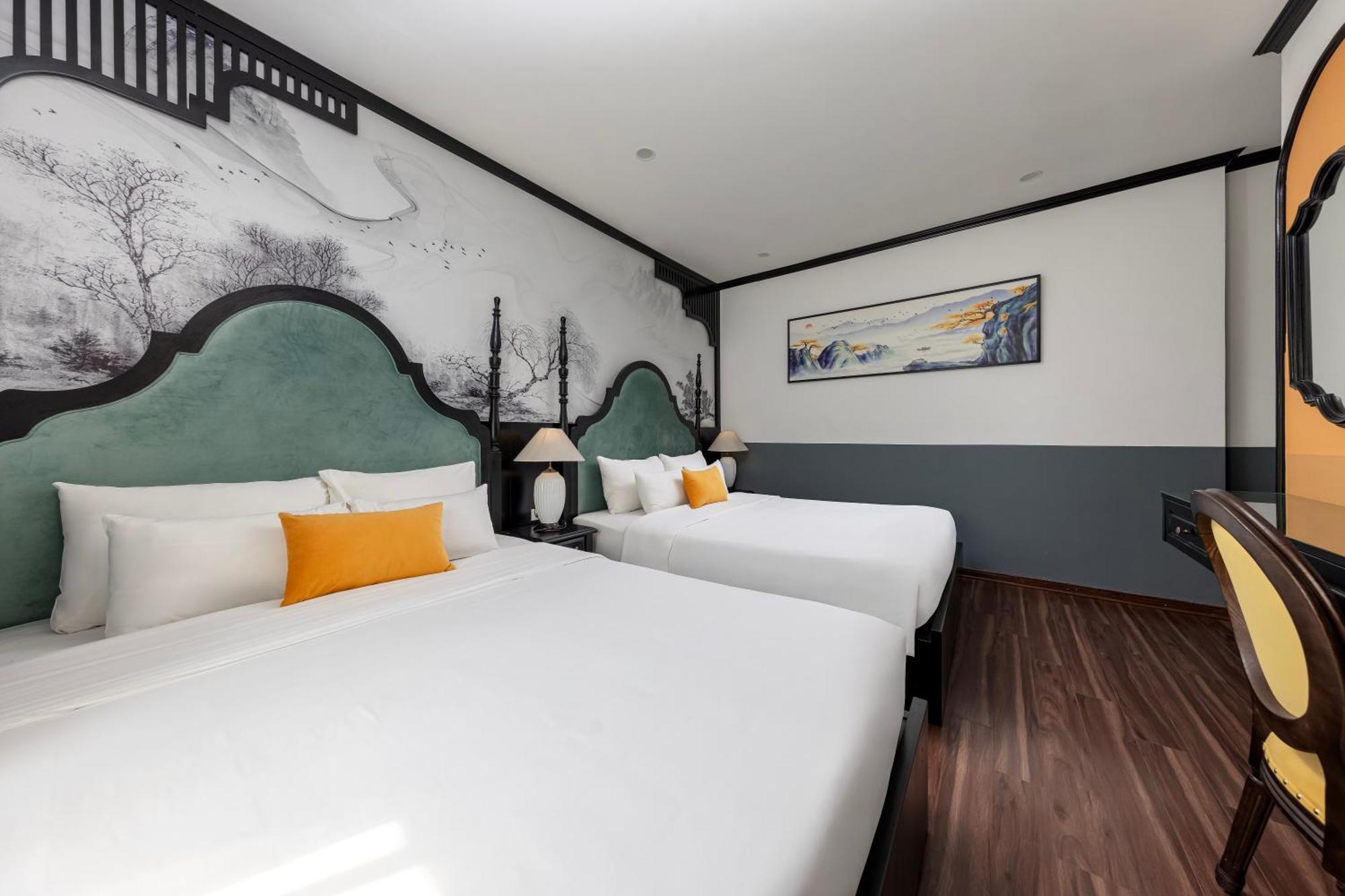 Hanoi Elpis Hotel & Spa Экстерьер фото