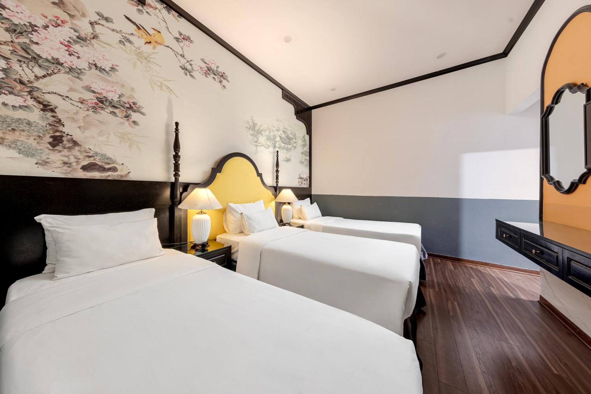 Hanoi Elpis Hotel & Spa Экстерьер фото
