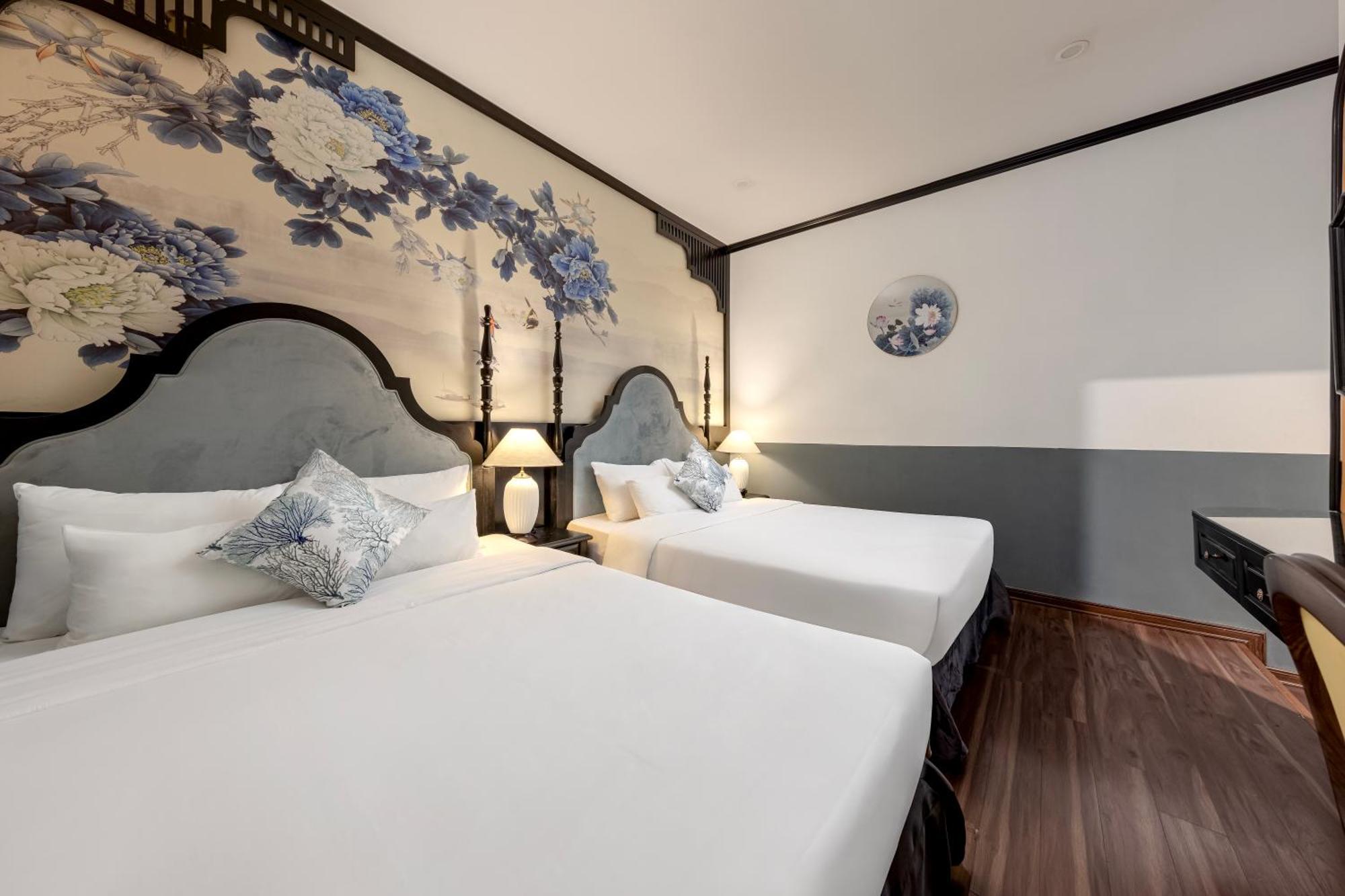 Hanoi Elpis Hotel & Spa Экстерьер фото