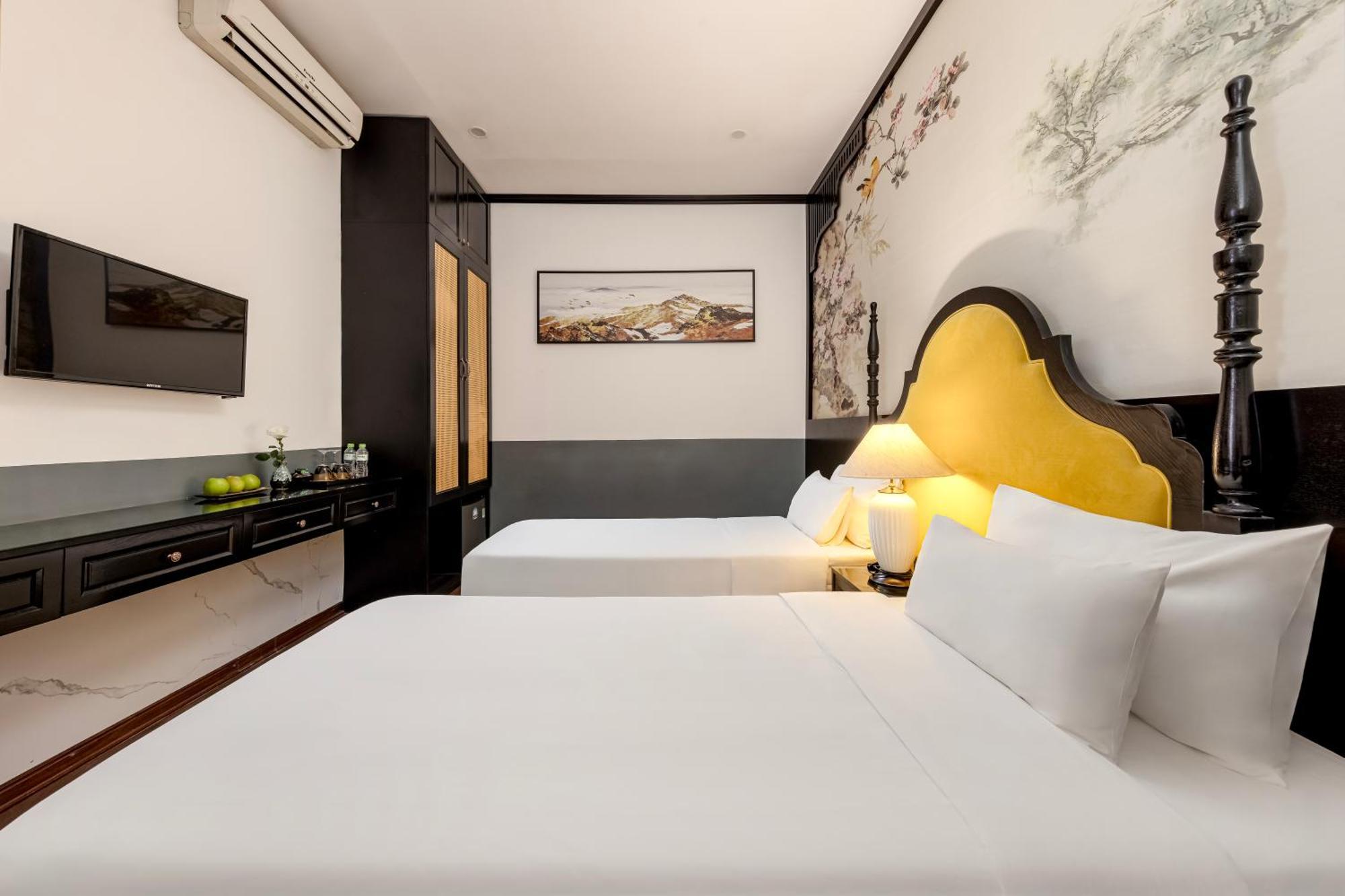 Hanoi Elpis Hotel & Spa Экстерьер фото