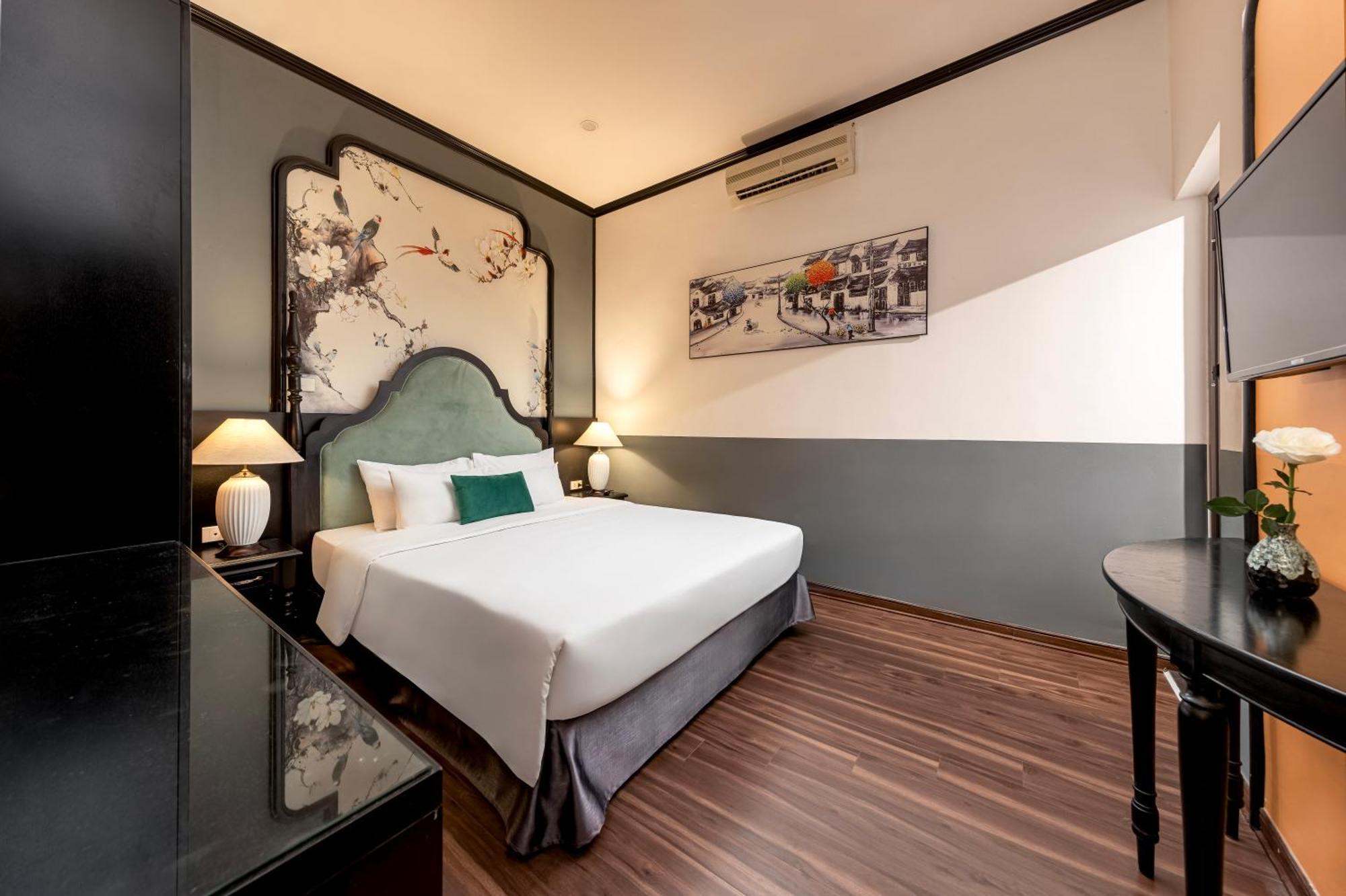 Hanoi Elpis Hotel & Spa Экстерьер фото