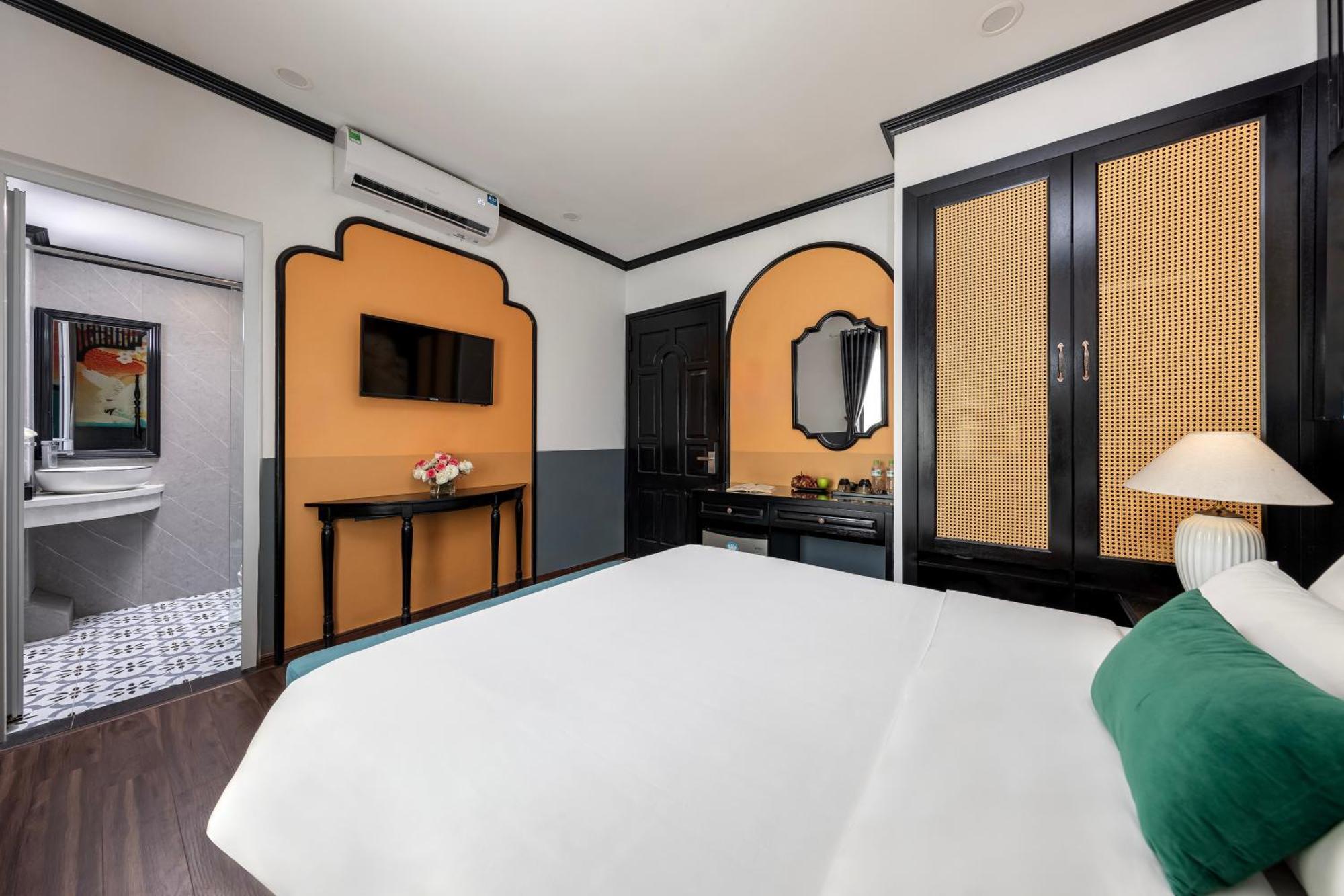 Hanoi Elpis Hotel & Spa Экстерьер фото