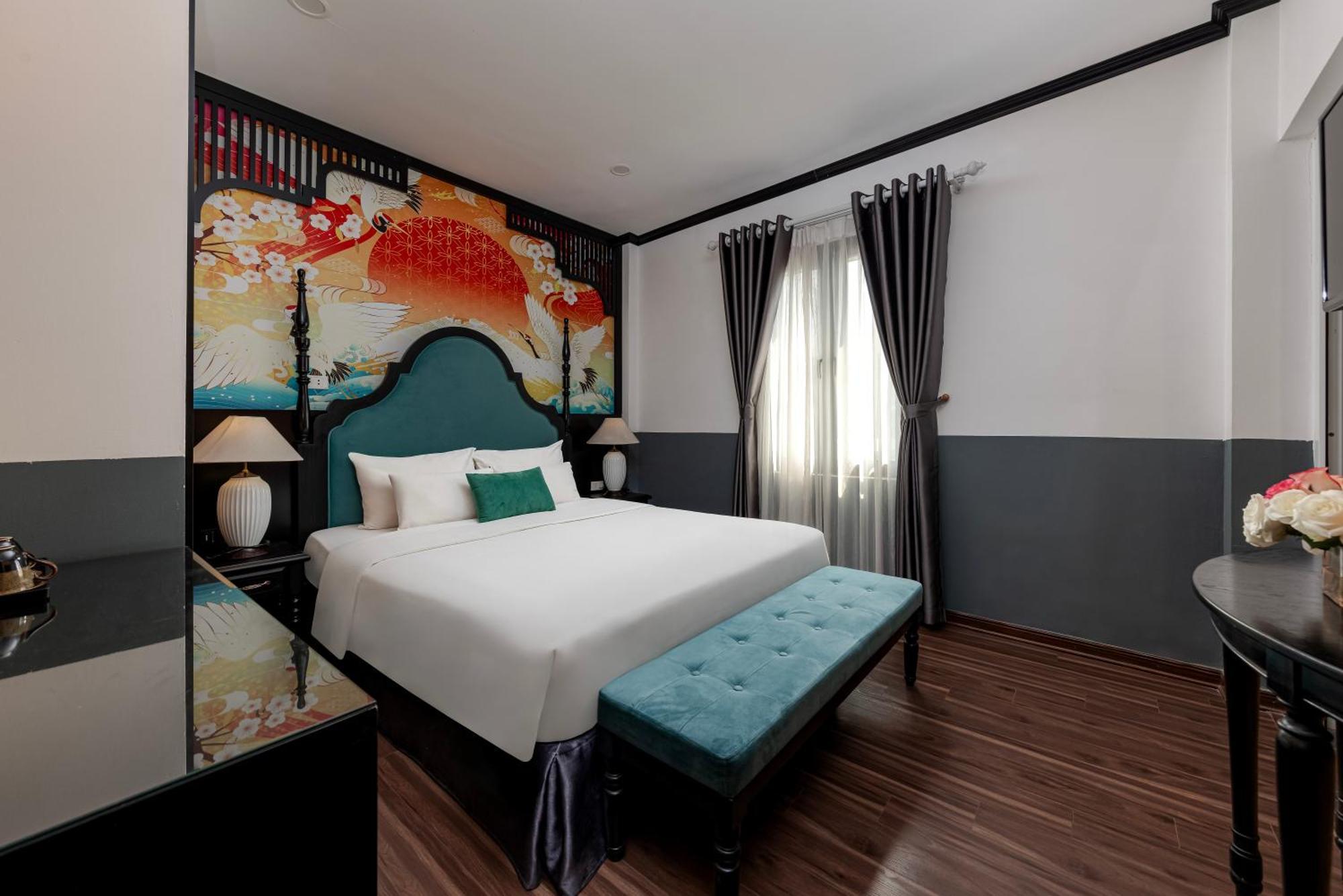 Hanoi Elpis Hotel & Spa Экстерьер фото
