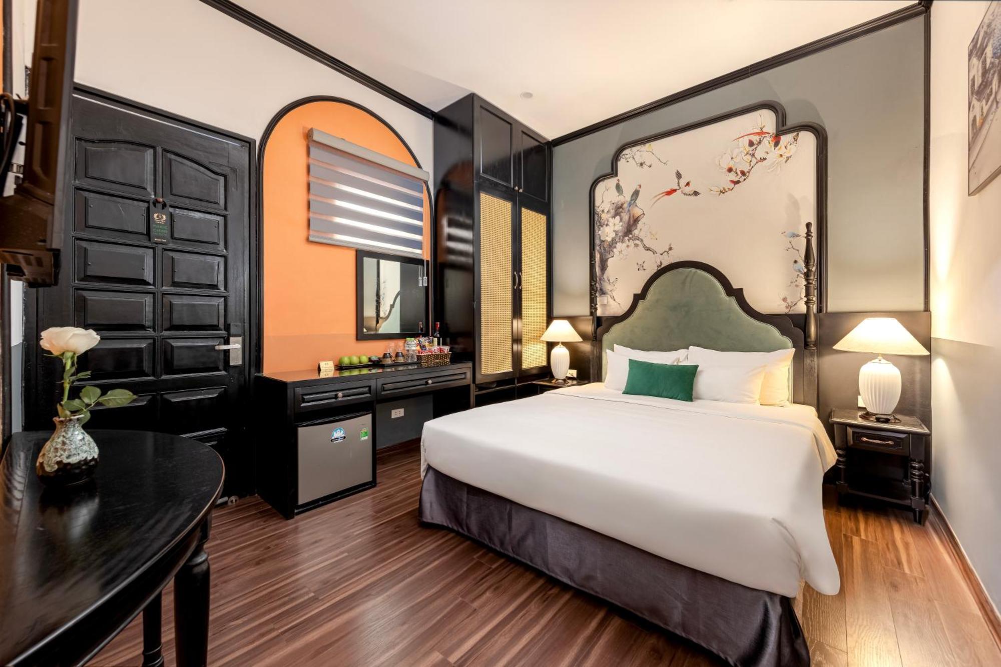 Hanoi Elpis Hotel & Spa Экстерьер фото