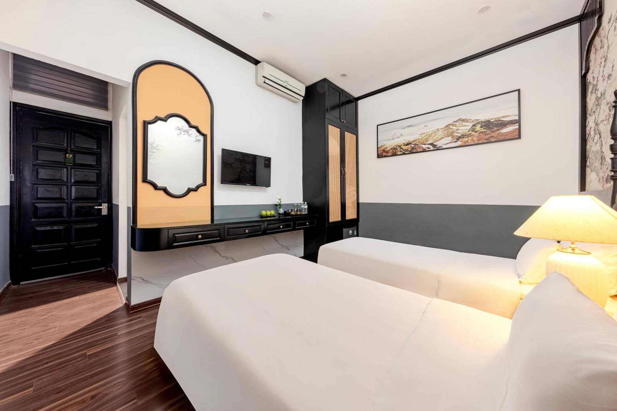 Hanoi Elpis Hotel & Spa Экстерьер фото
