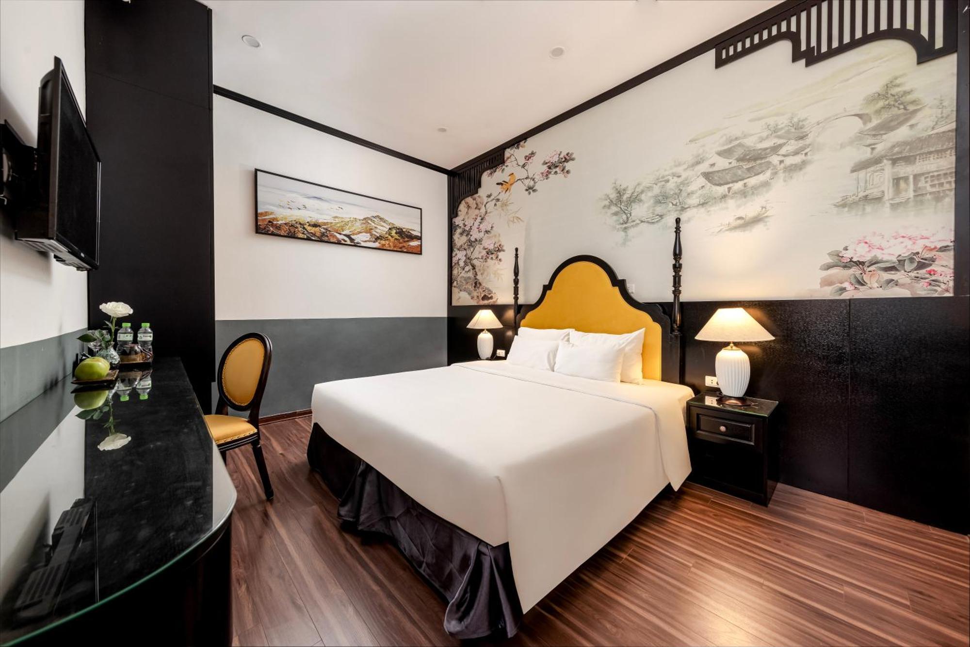 Hanoi Elpis Hotel & Spa Экстерьер фото