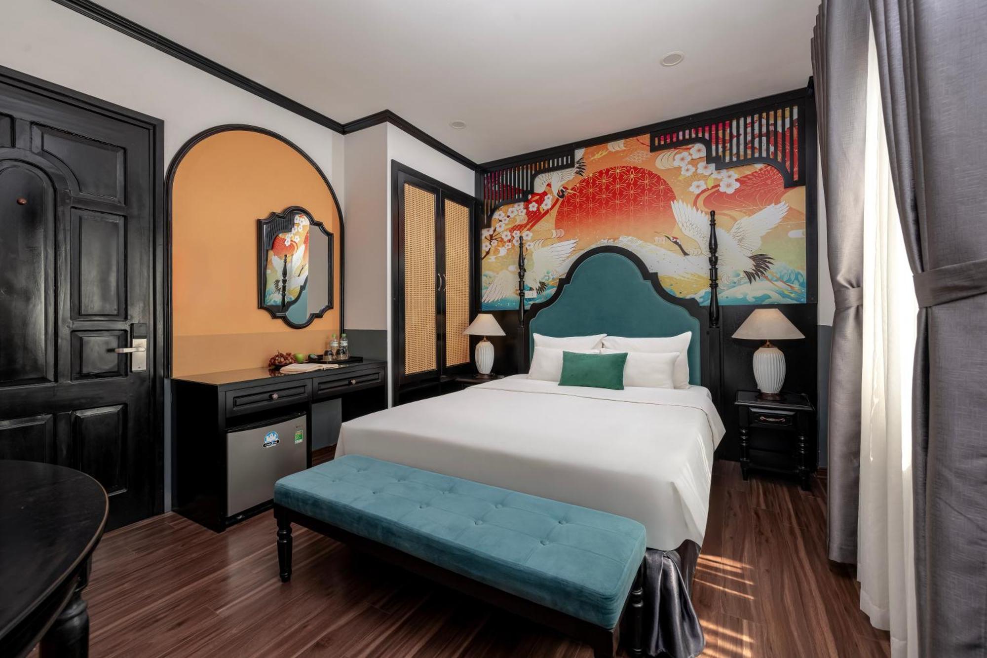 Hanoi Elpis Hotel & Spa Экстерьер фото