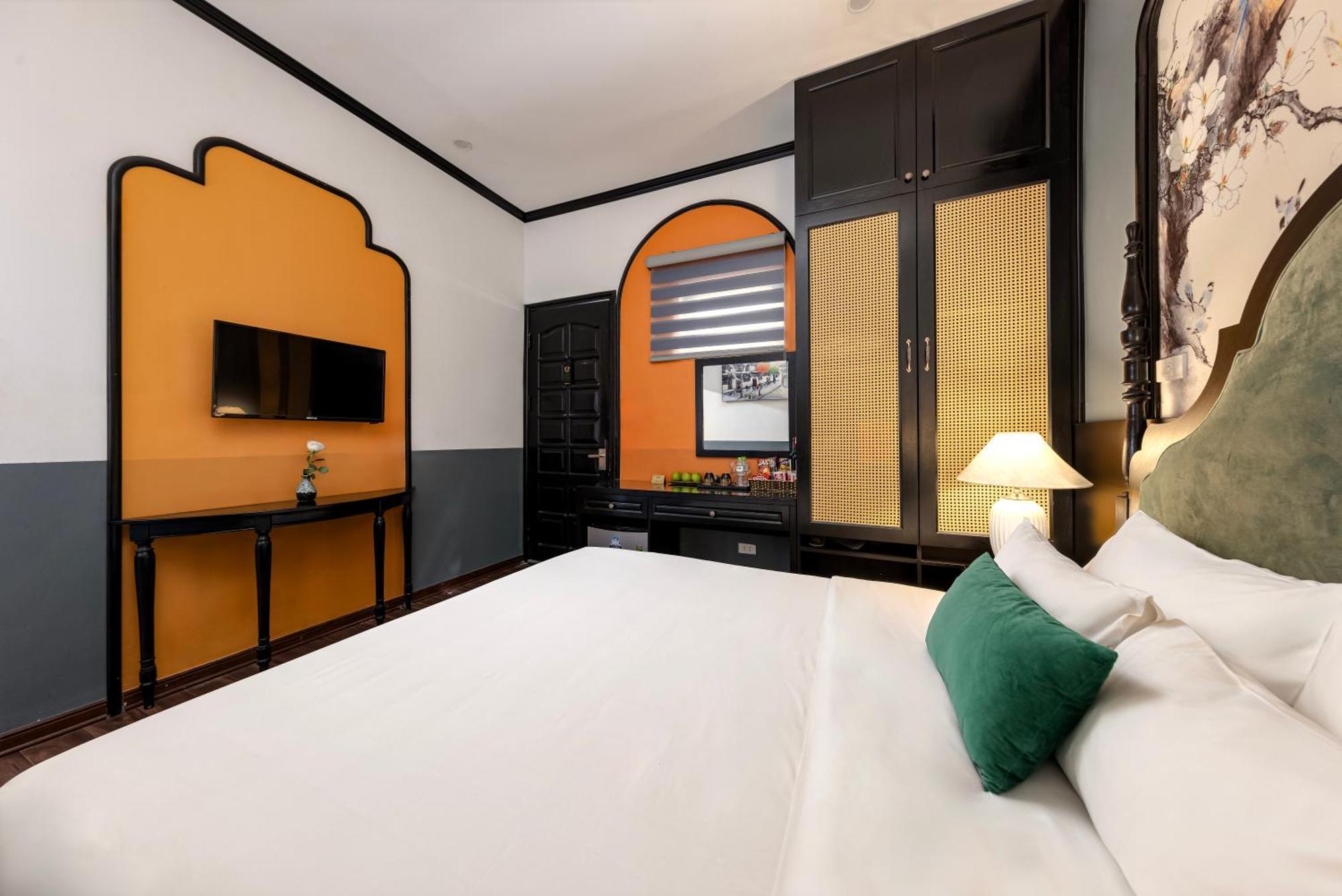 Hanoi Elpis Hotel & Spa Экстерьер фото
