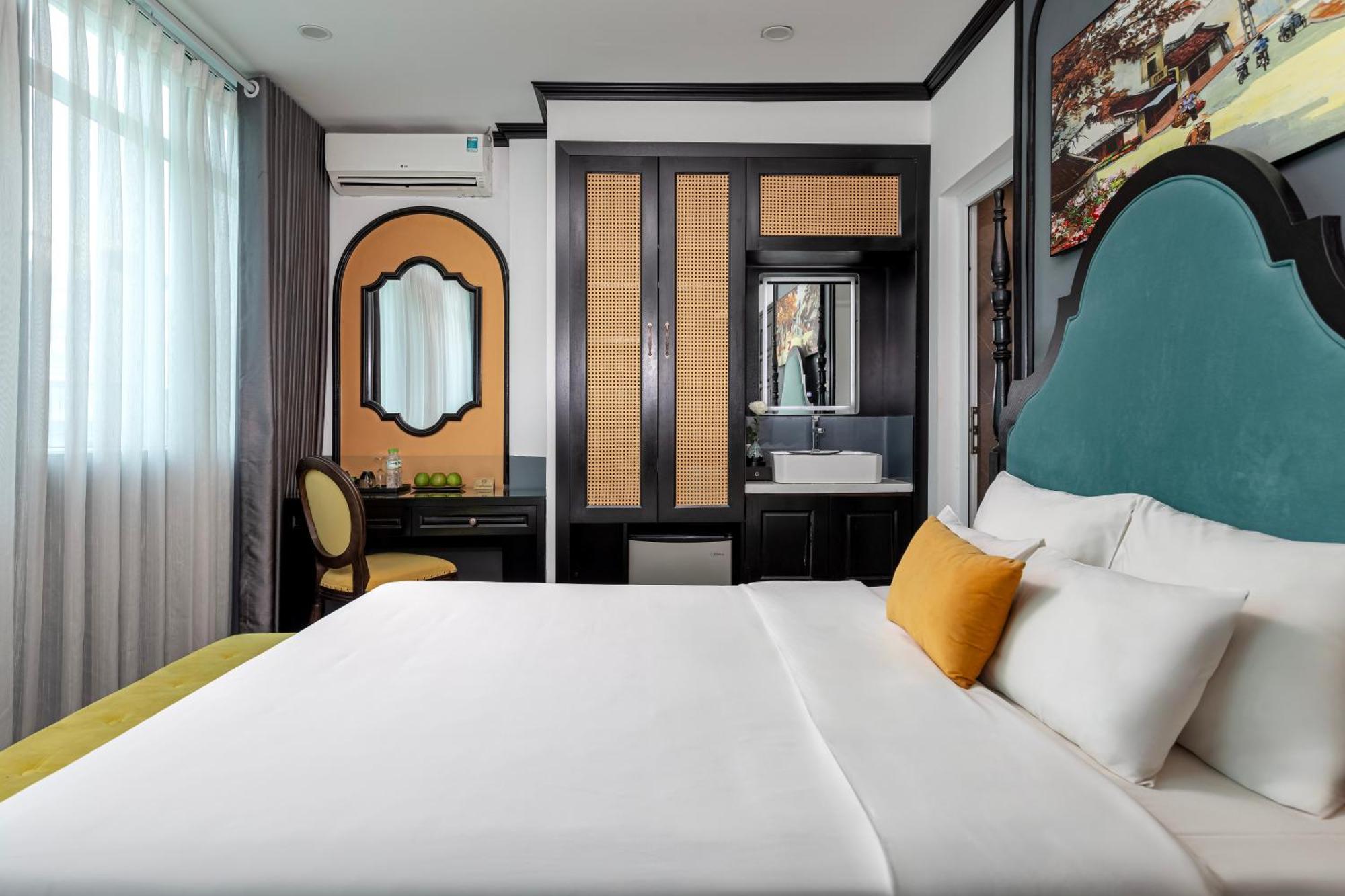 Hanoi Elpis Hotel & Spa Экстерьер фото