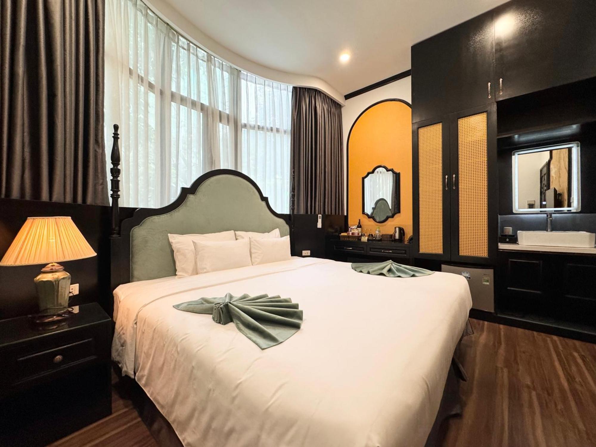 Hanoi Elpis Hotel & Spa Экстерьер фото