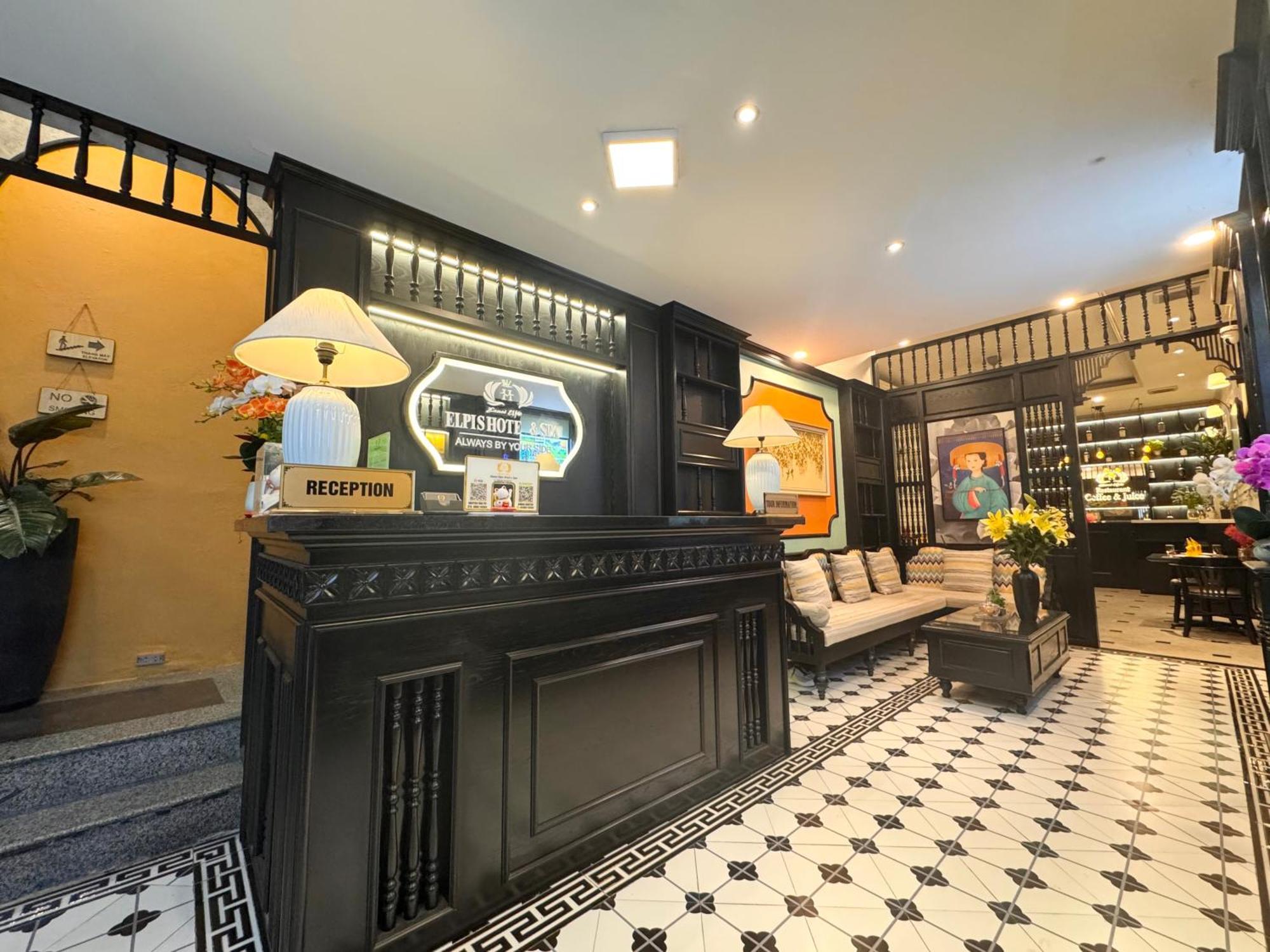 Hanoi Elpis Hotel & Spa Экстерьер фото