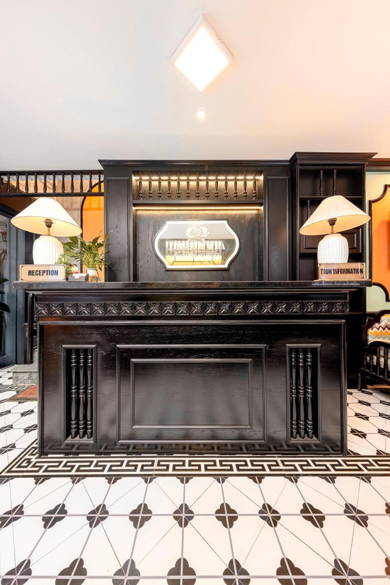 Hanoi Elpis Hotel & Spa Экстерьер фото