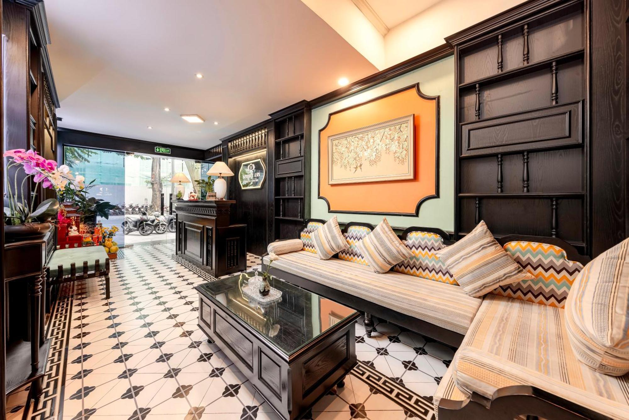 Hanoi Elpis Hotel & Spa Экстерьер фото