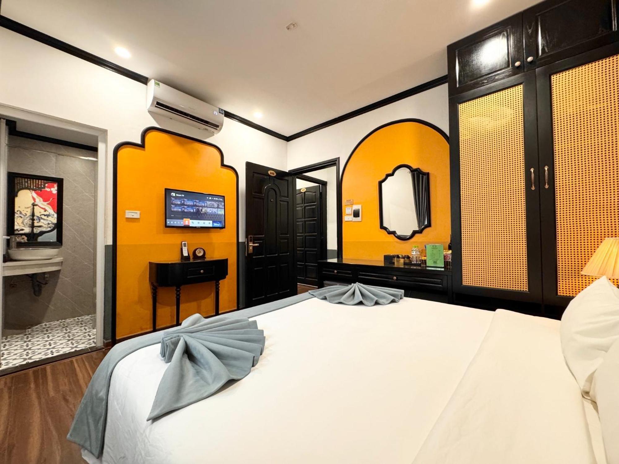 Hanoi Elpis Hotel & Spa Экстерьер фото