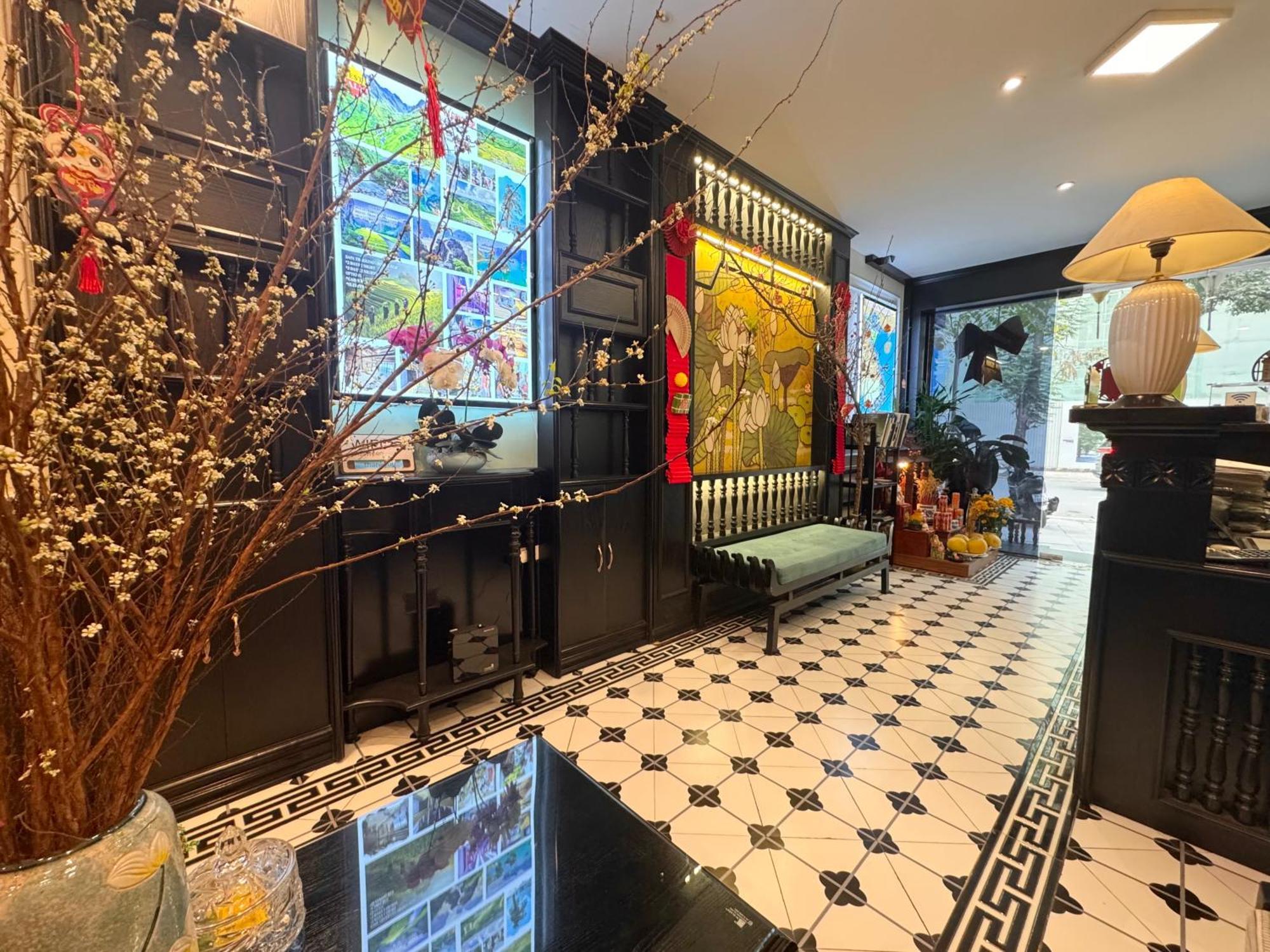 Hanoi Elpis Hotel & Spa Экстерьер фото